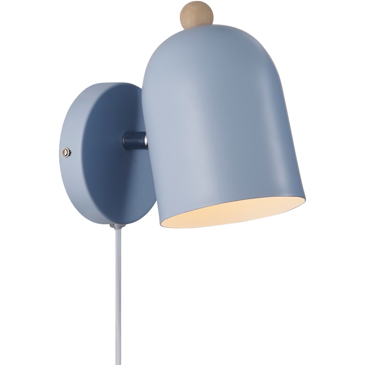 Nordlux Gaston vägglampa, blå