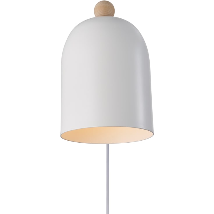 Nordlux Gaston vägglampa, vit