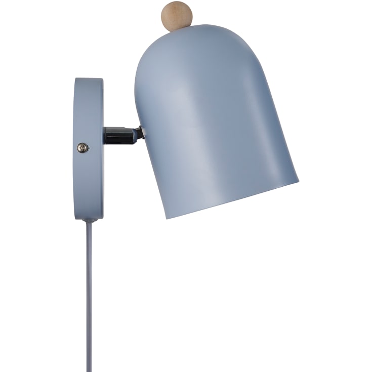 Nordlux Gaston vägglampa, blå