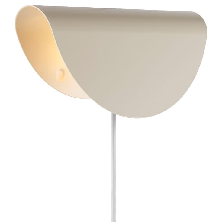Nordlux Model 2110 vägglampa, beige