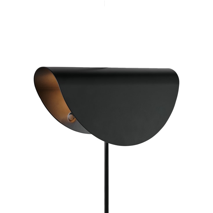 Nordlux Model 2110 vegglampe, sort