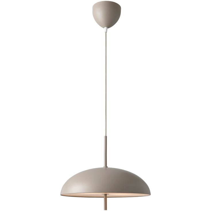 Dftp Versale pendellampa, brun, Ø35 cm