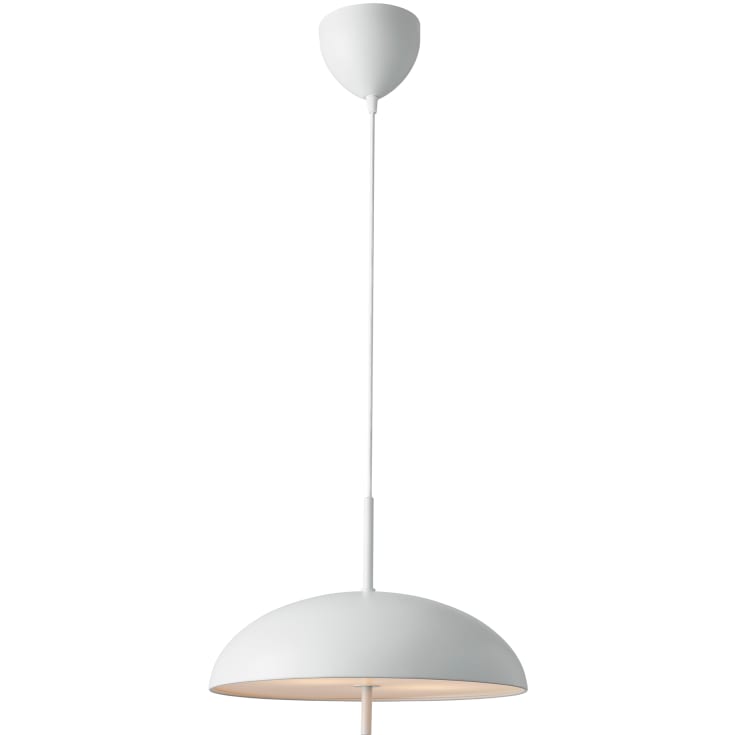 Dftp Versale pendellampa, vit, Ø35 cm