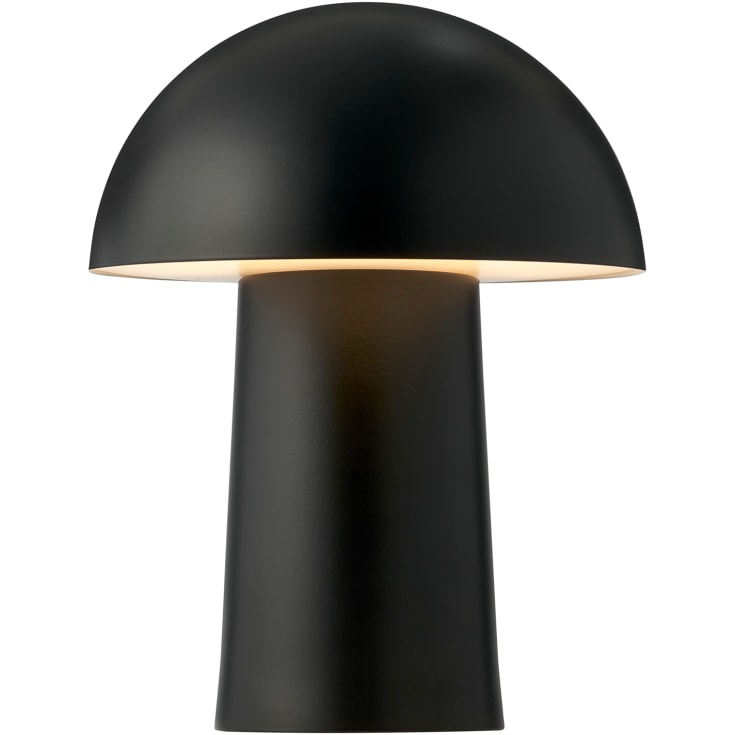Dftp Faye uppladdningsbar  bordslampa, svart