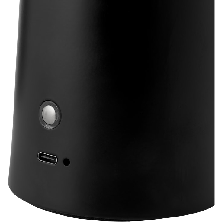 Dftp Faye oppladbar bordlampe, sort