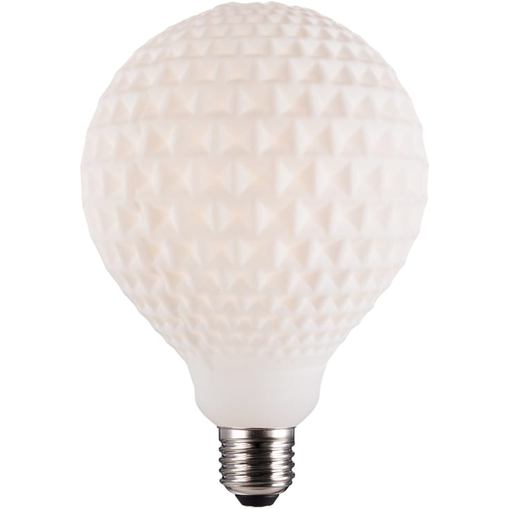 Nordlux Deco Checked E27 globepære, 3000K, 3,9W