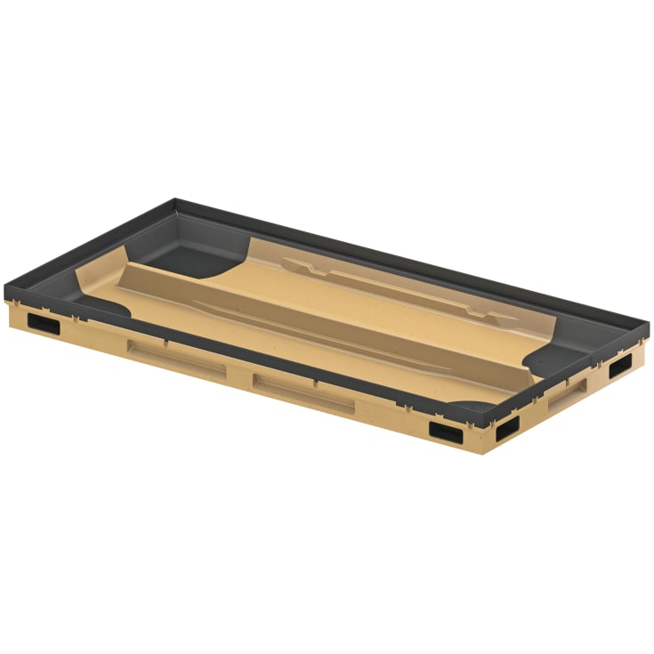 Aco Vario 2.0 Hybrid bottendel, 100x50 cm