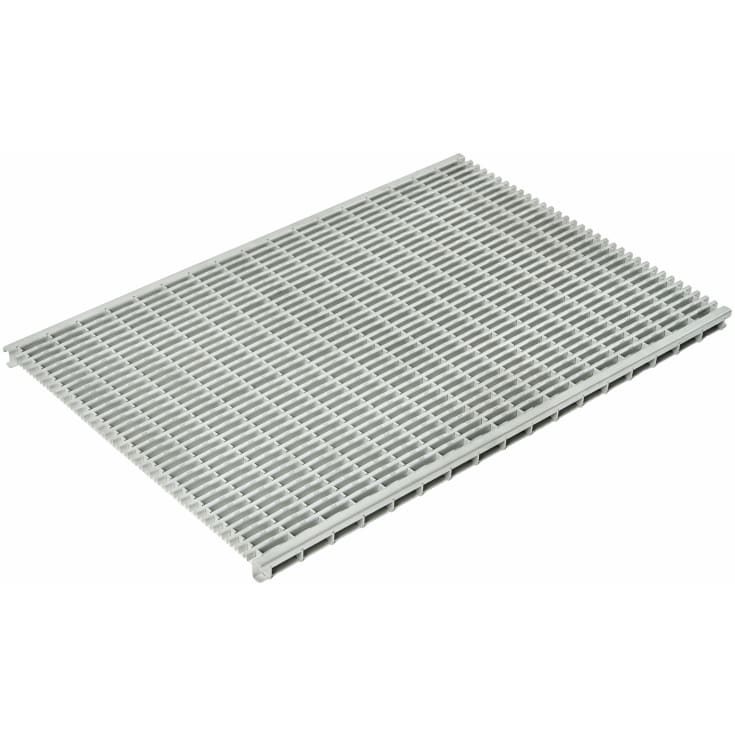 Aco Vario 2.0 skrapgaller, 60x40 cm, rostfritt stål