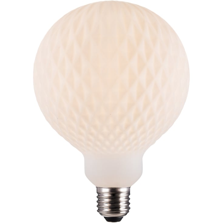 Nordlux Deco Harlekin E27 globepære, 3000K, 3,9W