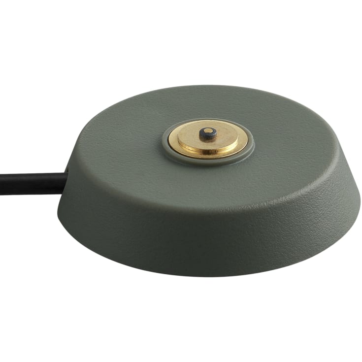 Nordlux Ellen genopladelig bordlampe, grøn