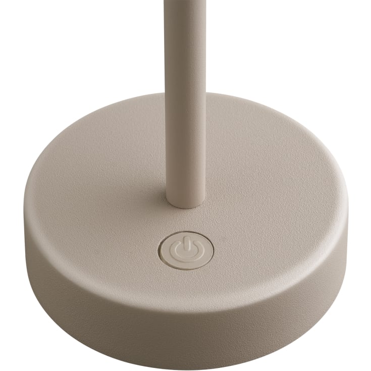 Nordlux Ellen genopladelig bordlampe, beige