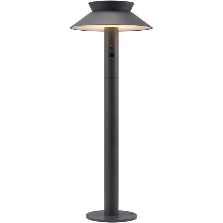 Nordlux Justina trädgårdslampa solcell, antracit