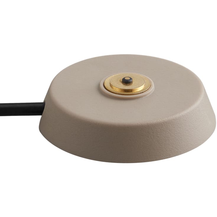 Nordlux Ellen oppladbar bordlampe, beige