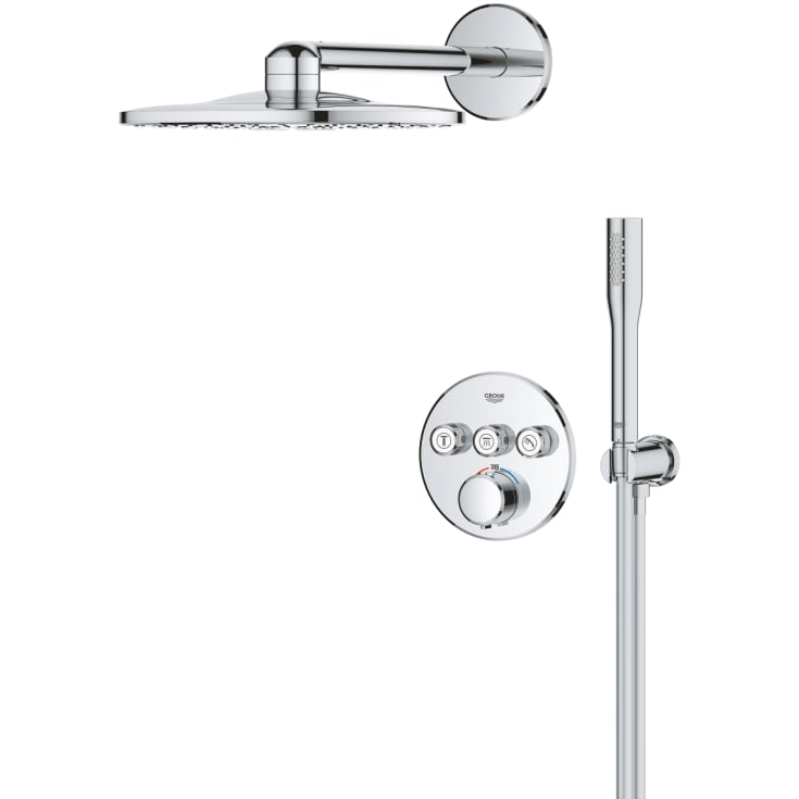 Grohe Precision SmartControl 310, krom