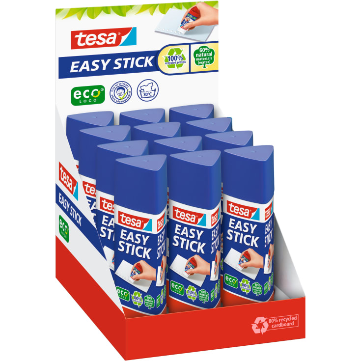 tesa limstift ecoLogo Easy Stick, 25 g