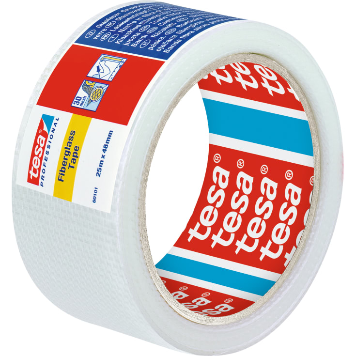 tesa glasfibertape 60101, 48 mm x 25 m