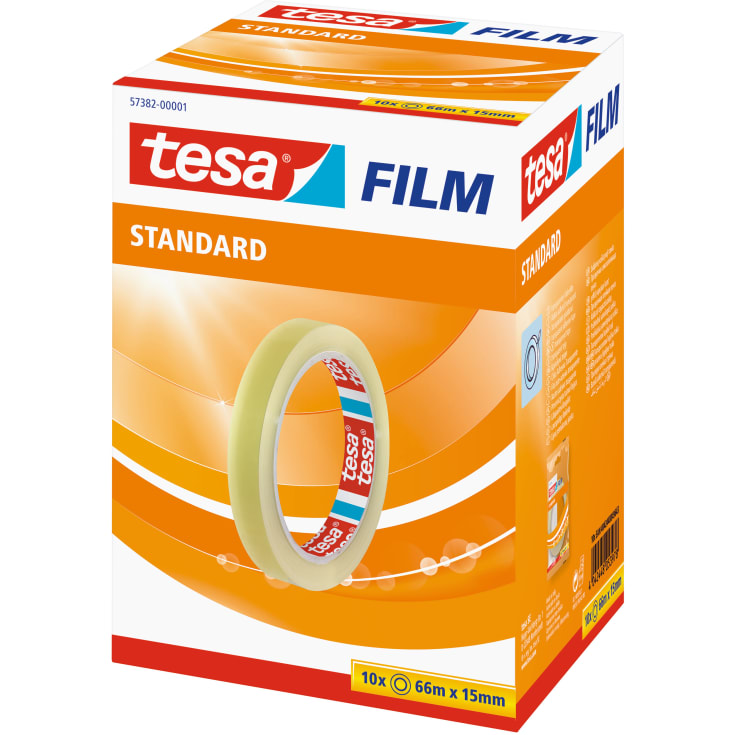 Tesa Film kontorstejp, 15 mm, 66 meter