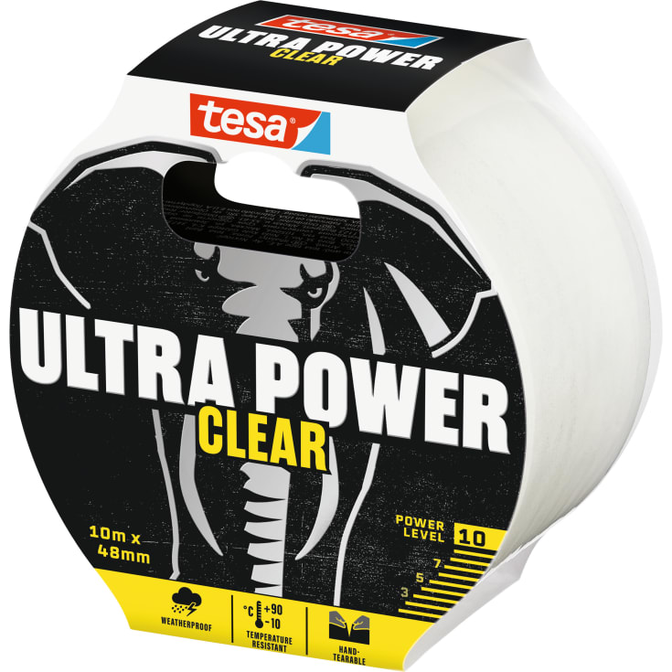 Tesa Ultra power reparasjonstape, 48 mm, 10 meter