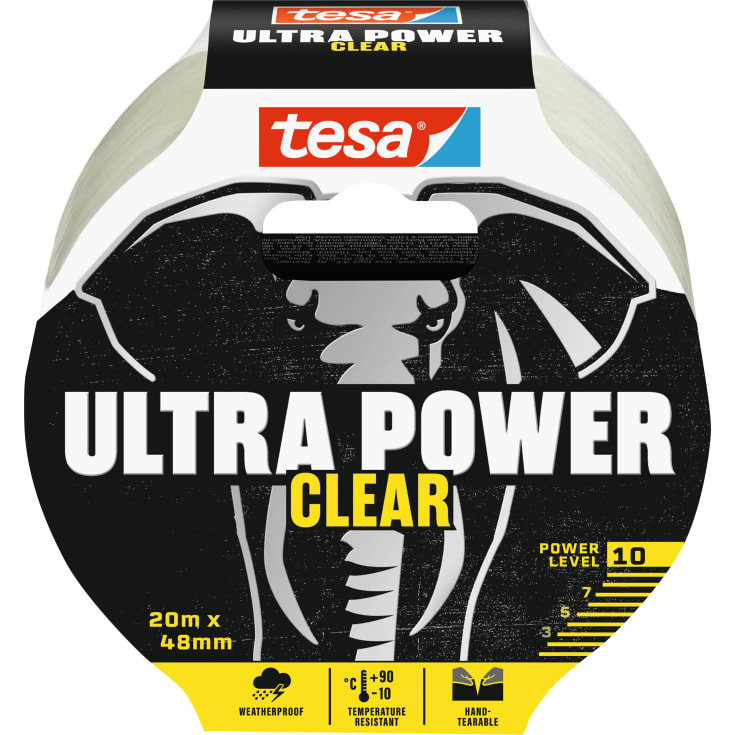 Tesa Ultra power reparasjonstape, 48 mm, 20 meter