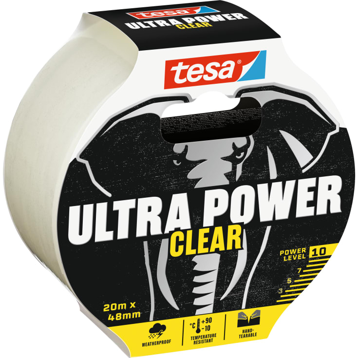 Tesa Ultra power reparasjonstape, 48 mm, 20 meter