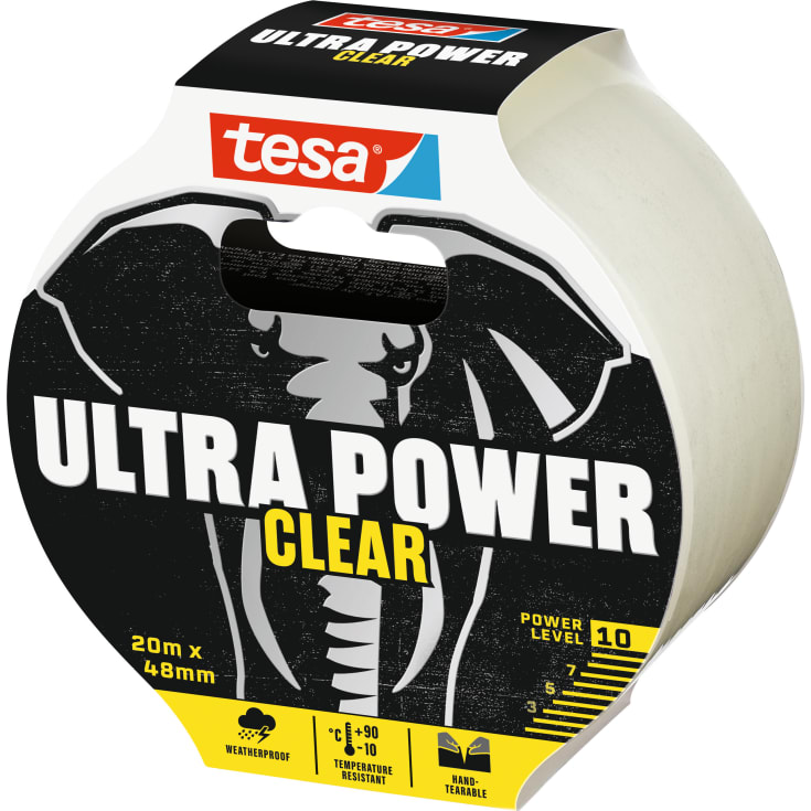 Tesa Ultra power reparasjonstape, 48 mm, 20 meter