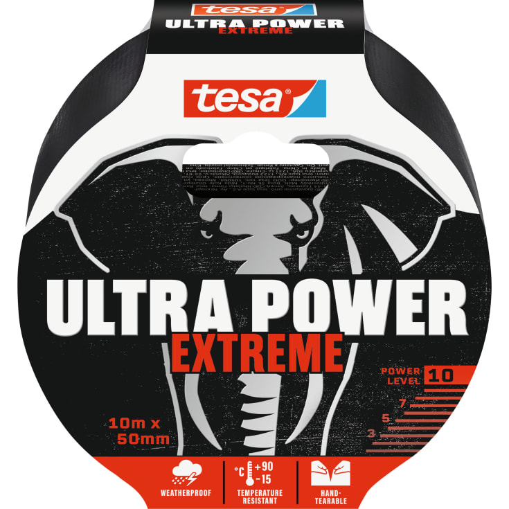 Tesa Ultra power extreme reparasjonstape, 50 mm, 10 meter