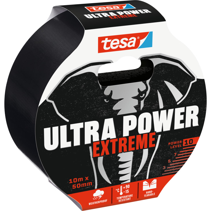 Tesa Ultra power extreme reparasjonstape, 50 mm, 10 meter