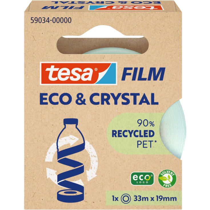 Tesa Film kontortape, 19 mm, 33 meter