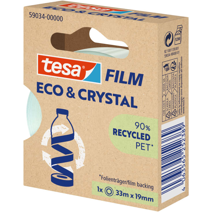 Tesa Film kontortape, 19 mm, 33 meter