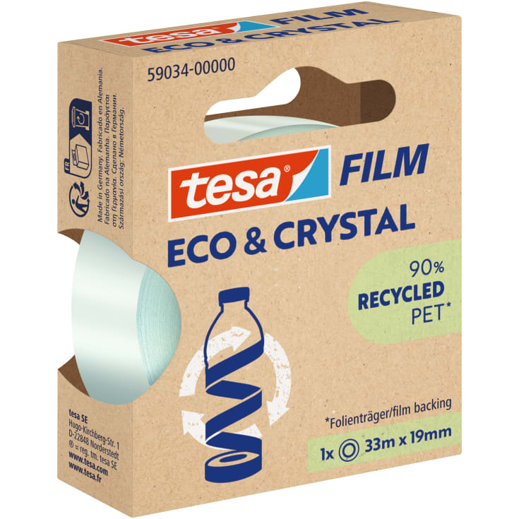 Tesa Film kontortape, 19 mm, 33 meter