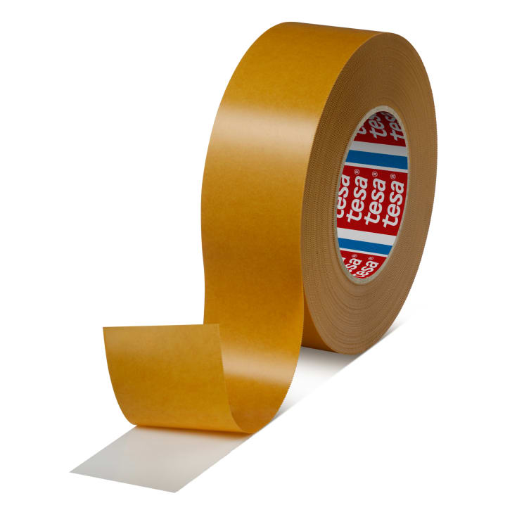 Tesa permanent dobbeltsidig tape, 50 mm, 50 meter