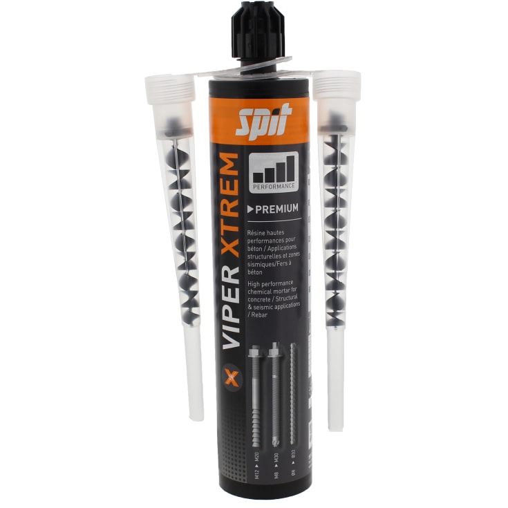 SPIT viper Xtrem syrefri kemisk anker, 280 ml.