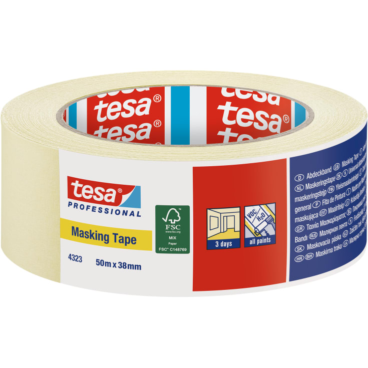 tesa afdækningstape 4323 universal 38 mm x 50 m