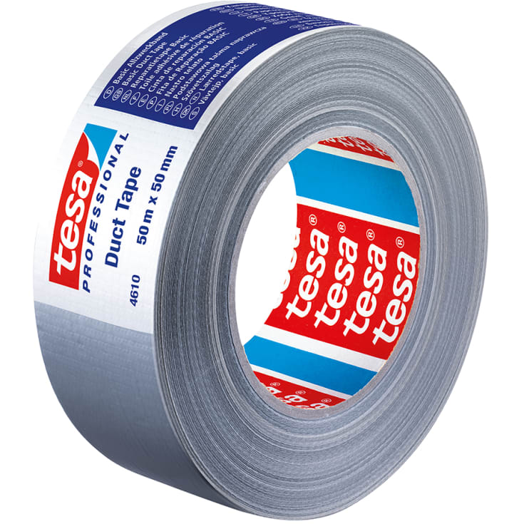 Tesa 4610 lærredstape, grå, 50 mm, 50 meter