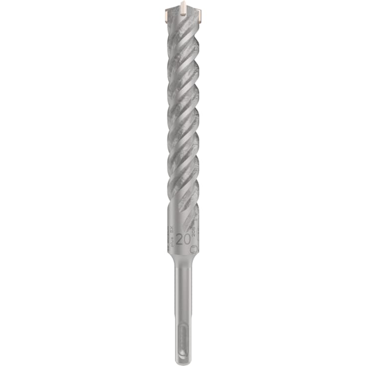 5 stk Bosch 4-blads hammerbor SDS-plus-5X, 20x150/200 mm