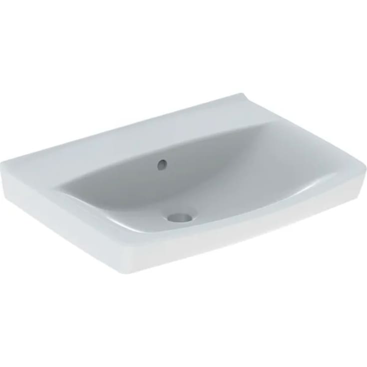 Ifö Spira servant, 57x43,5 cm, hvit