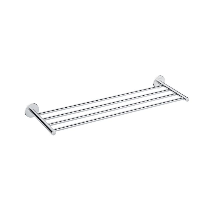 Laufen Cana hylle, 61,1x19,5 cm, krom