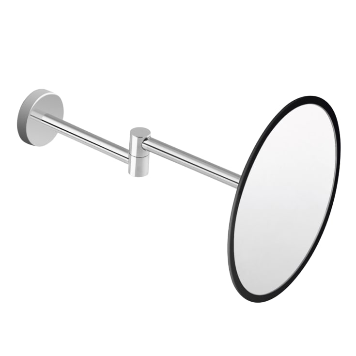 Laufen Nixie sminkspegel, Ø20 cm, krom