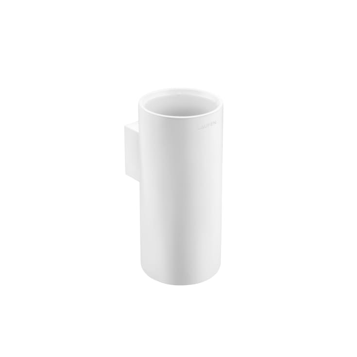 Laufen Nixie tandkrus, mat hvid