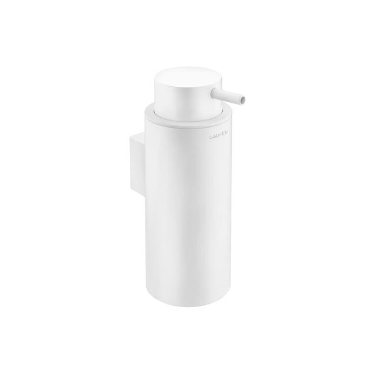 Laufen Nixie sæbedispenser, mat hvid