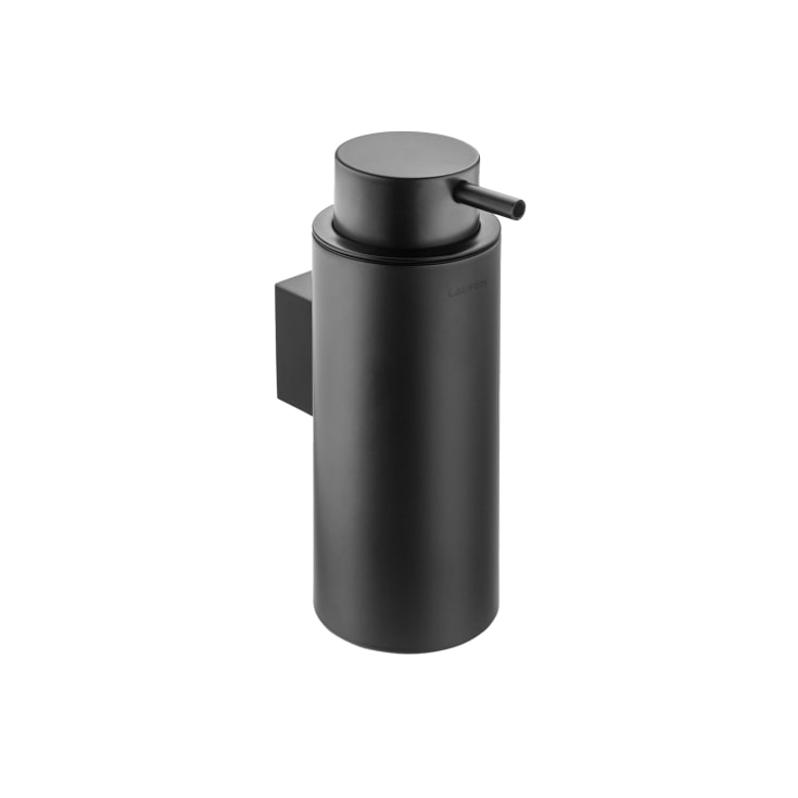 Laufen Nixie tvålpump, matt svart