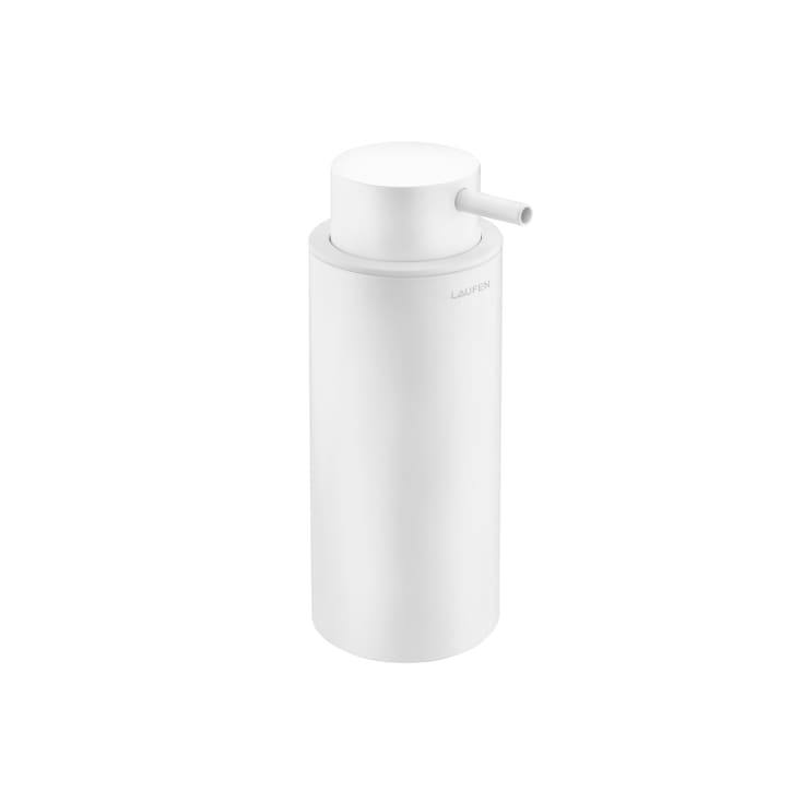 Laufen Nixie sæbedispenser, mat hvid