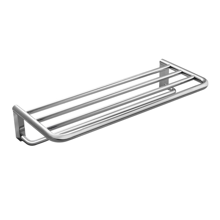 Laufen Nixie hylle, 60x25 cm, krom