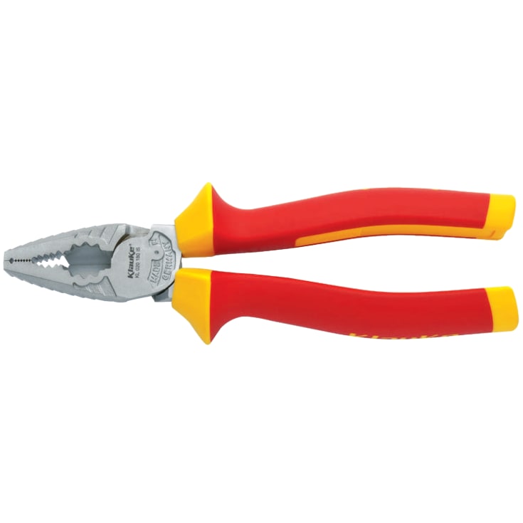 Klauke VDE-Power kombitang, 180 mm