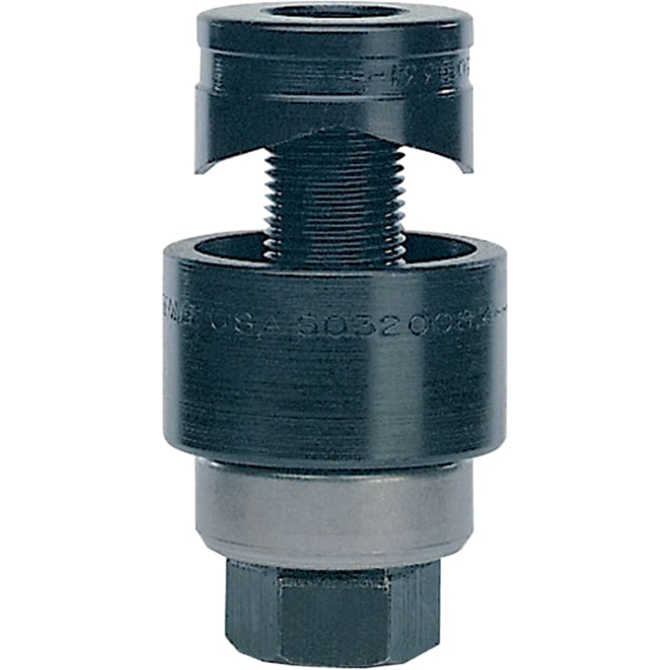 Standard hullstanser i platemetall 37 mm