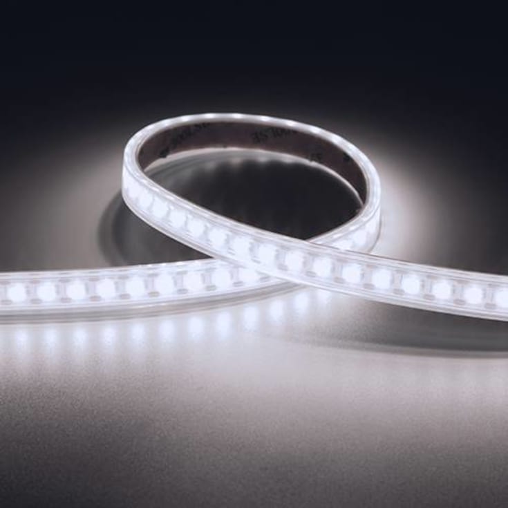 Ansell K-Cell LED strip utendørs, 6500K, 5 meter