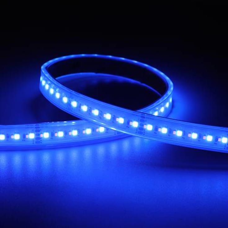 P-Cell 5M RGBW Strip 24V IP67 20W/930 470lm/m b:14mm klip:50mm