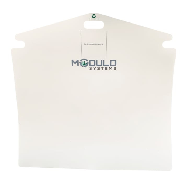 Modulo POP-UP papperskorg/påshållare för plastpåsar