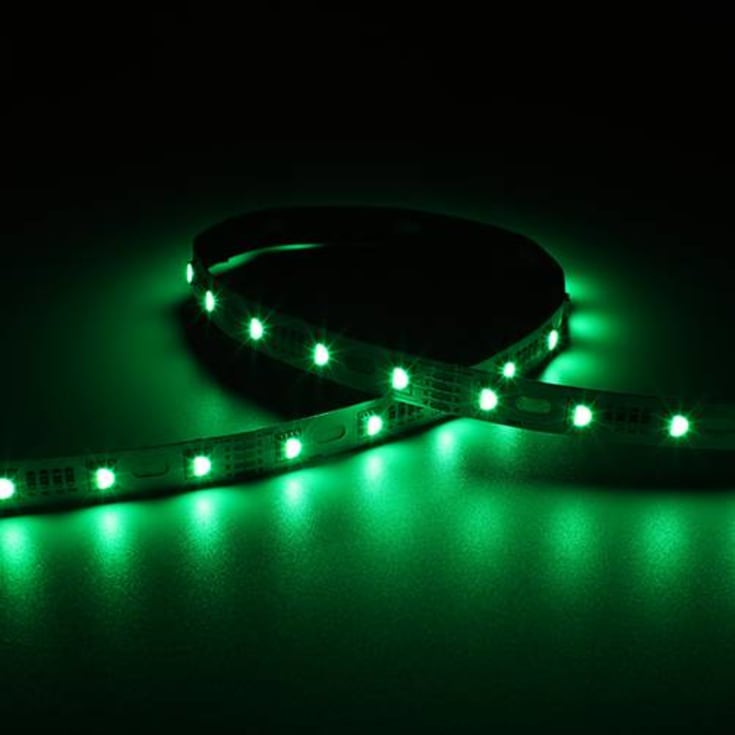 Ansell Z-Cell LED strip, farget + hvitt lys, 4000K, 10 meter