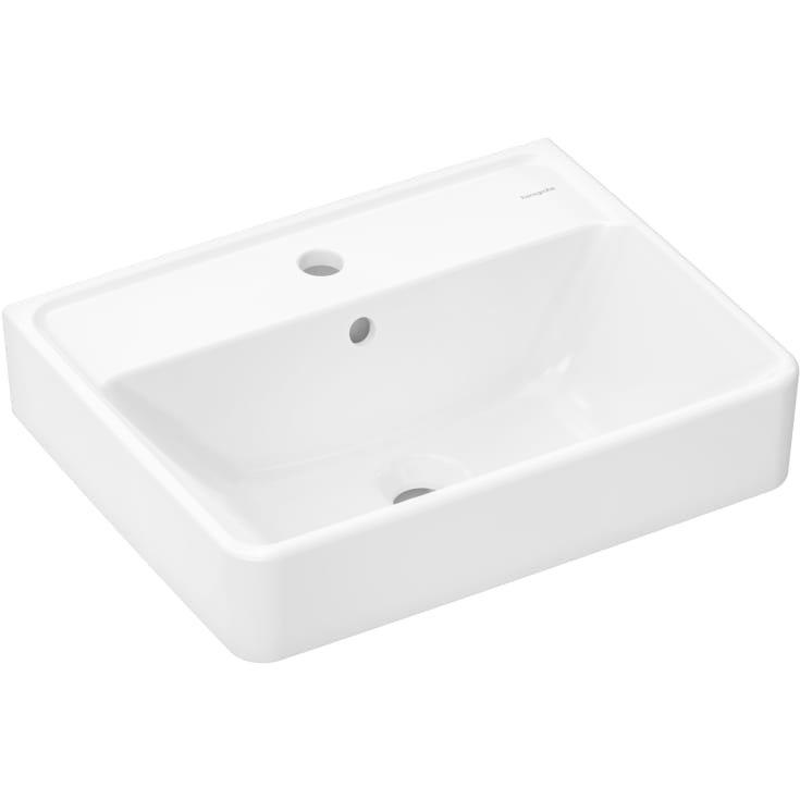 Hansgrohe Xanuia Q tvättställ, 50x39 cm, vit